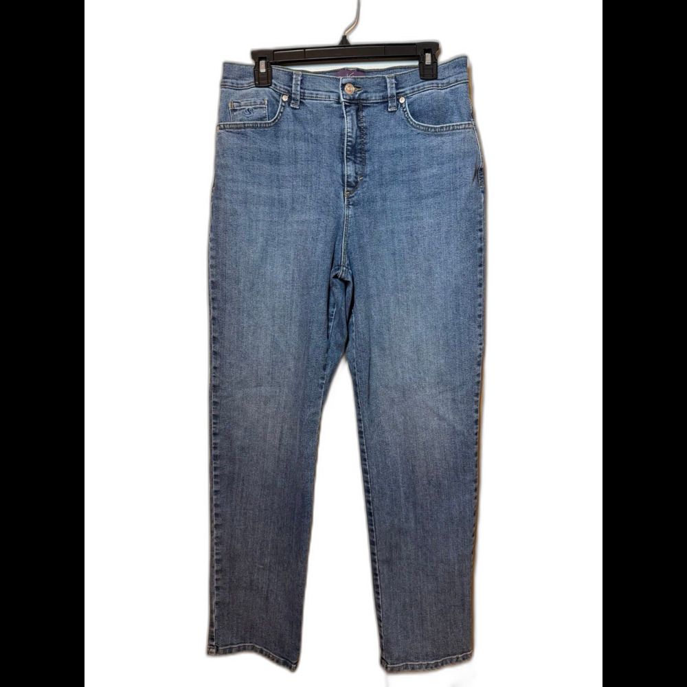 Gloria Vanderbilt Blue Denim Jeans- Size 12